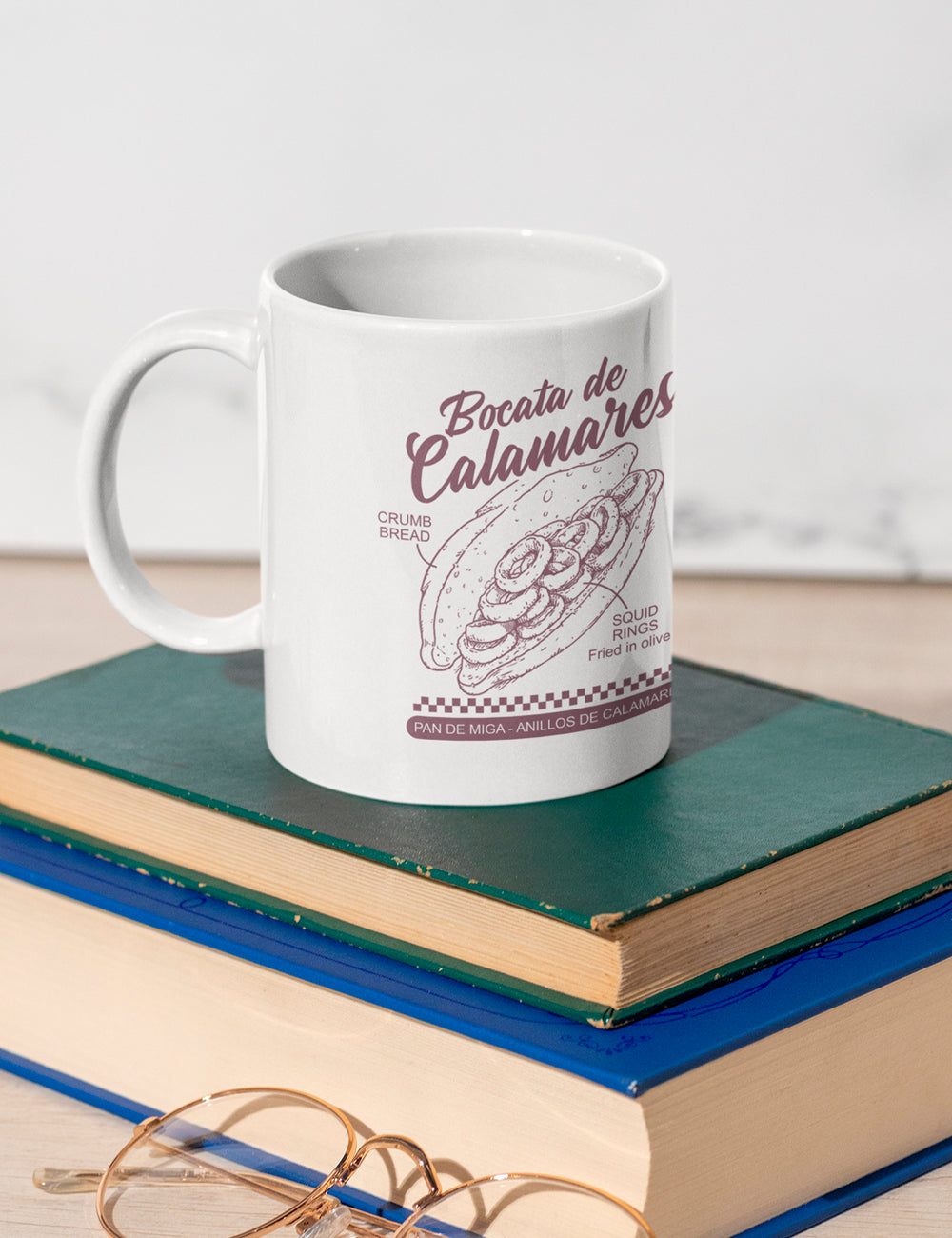 Taza Bocadillo Calamares - L155