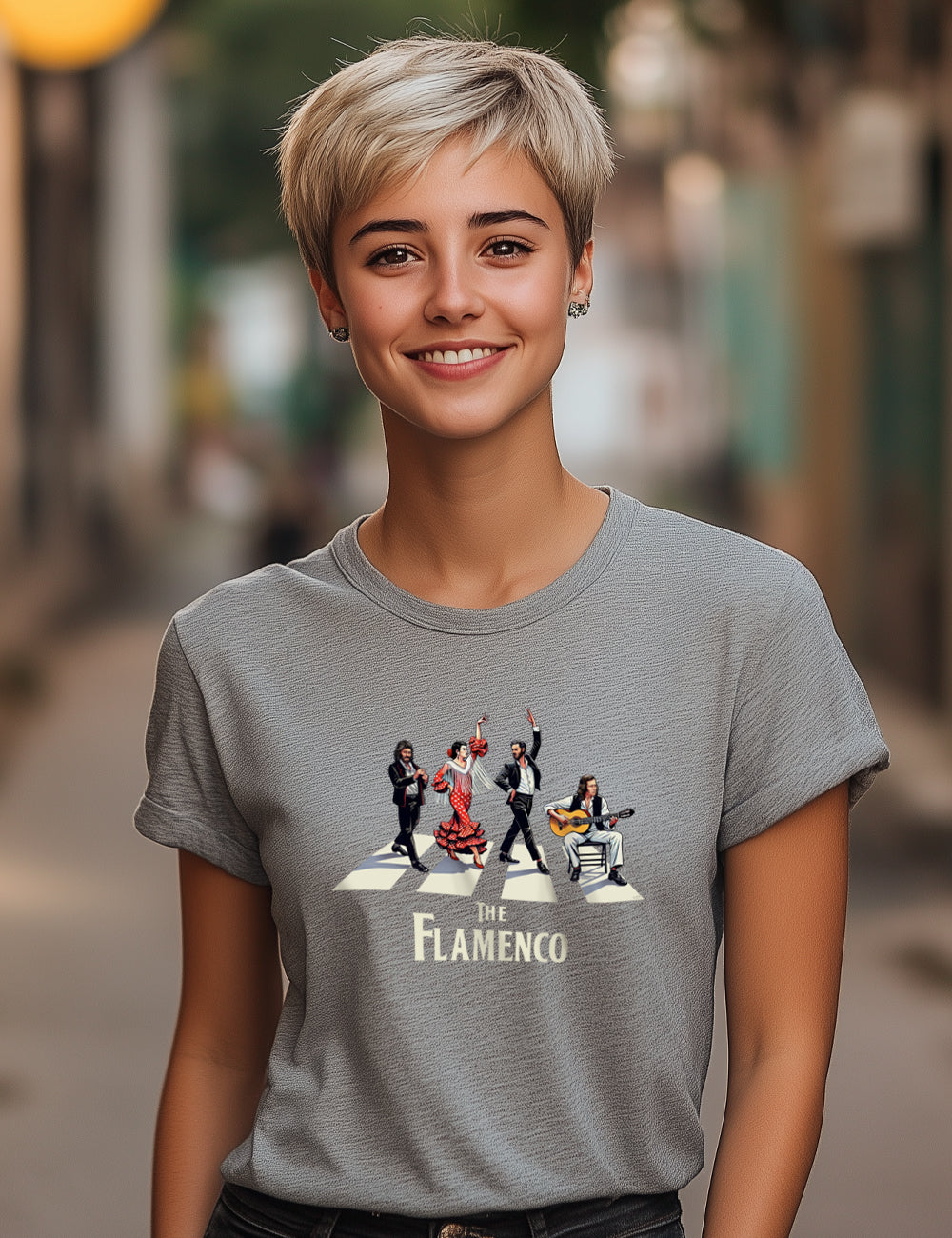 Camiseta The Flamenco. L 157