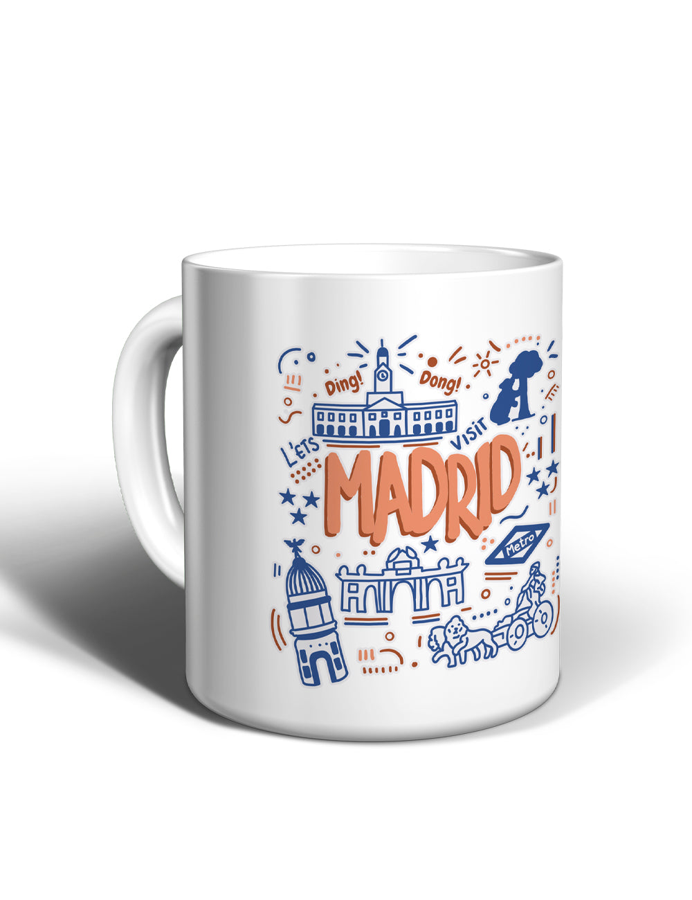 Taza Visit Madrid - L159