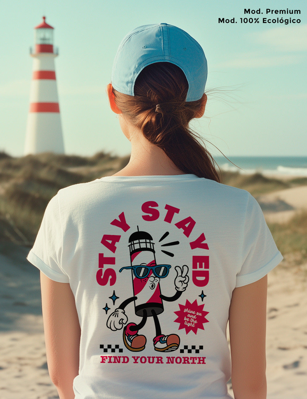 Camiseta Stay Stayed. L 16