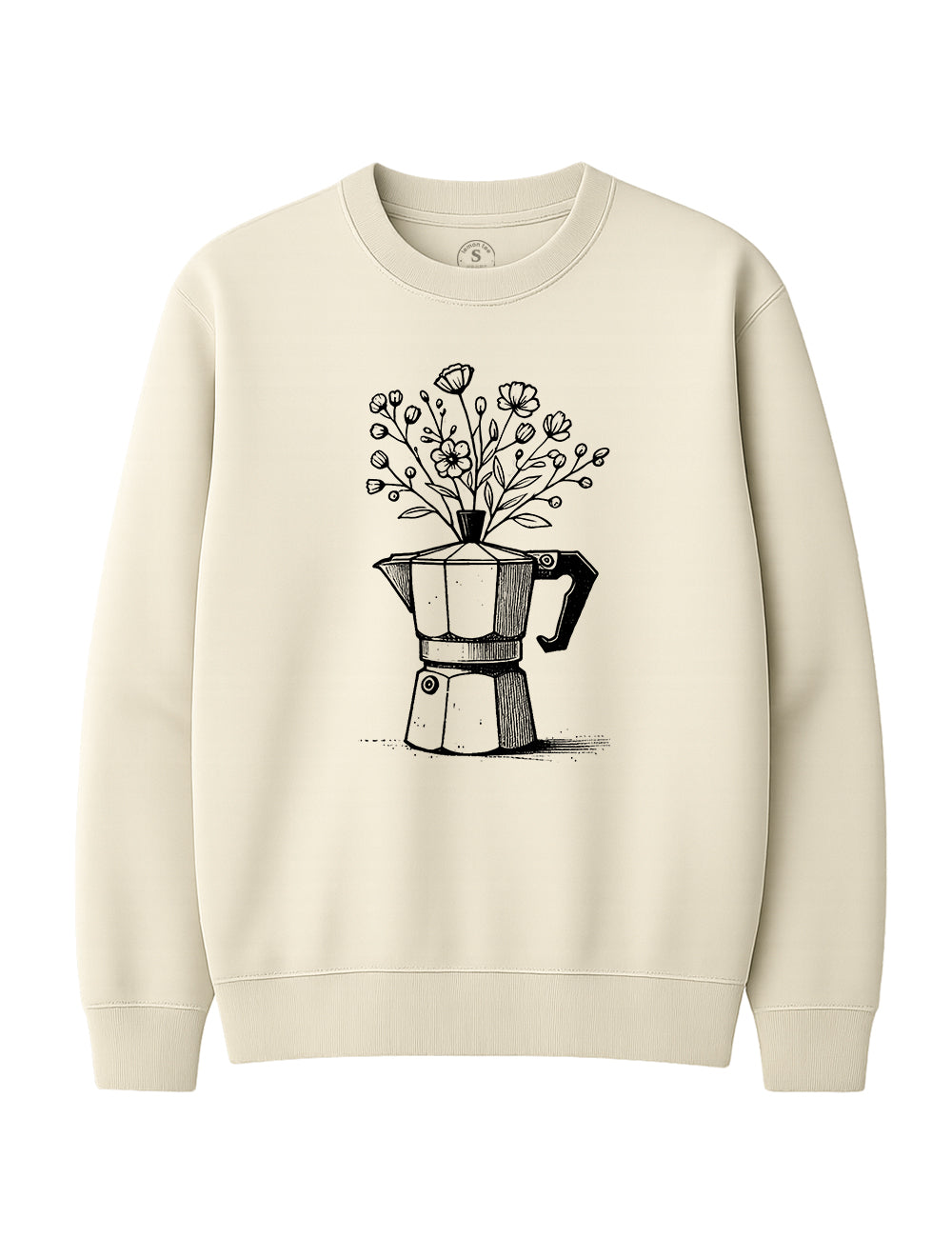 Sudadera Coffee Flower. L 168s
