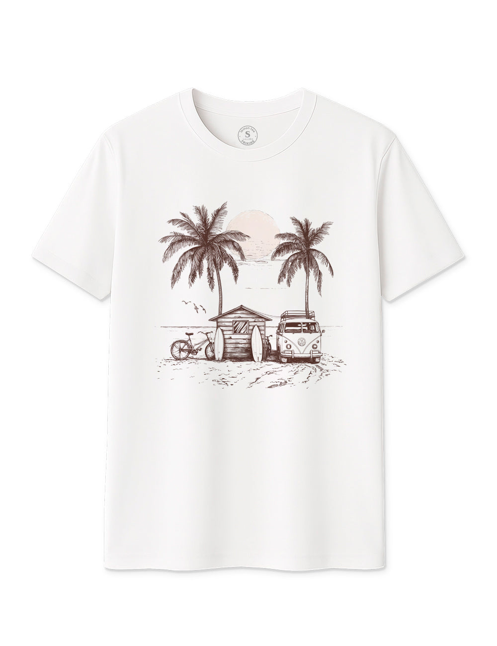 Camiseta Surf & Chill. L 17