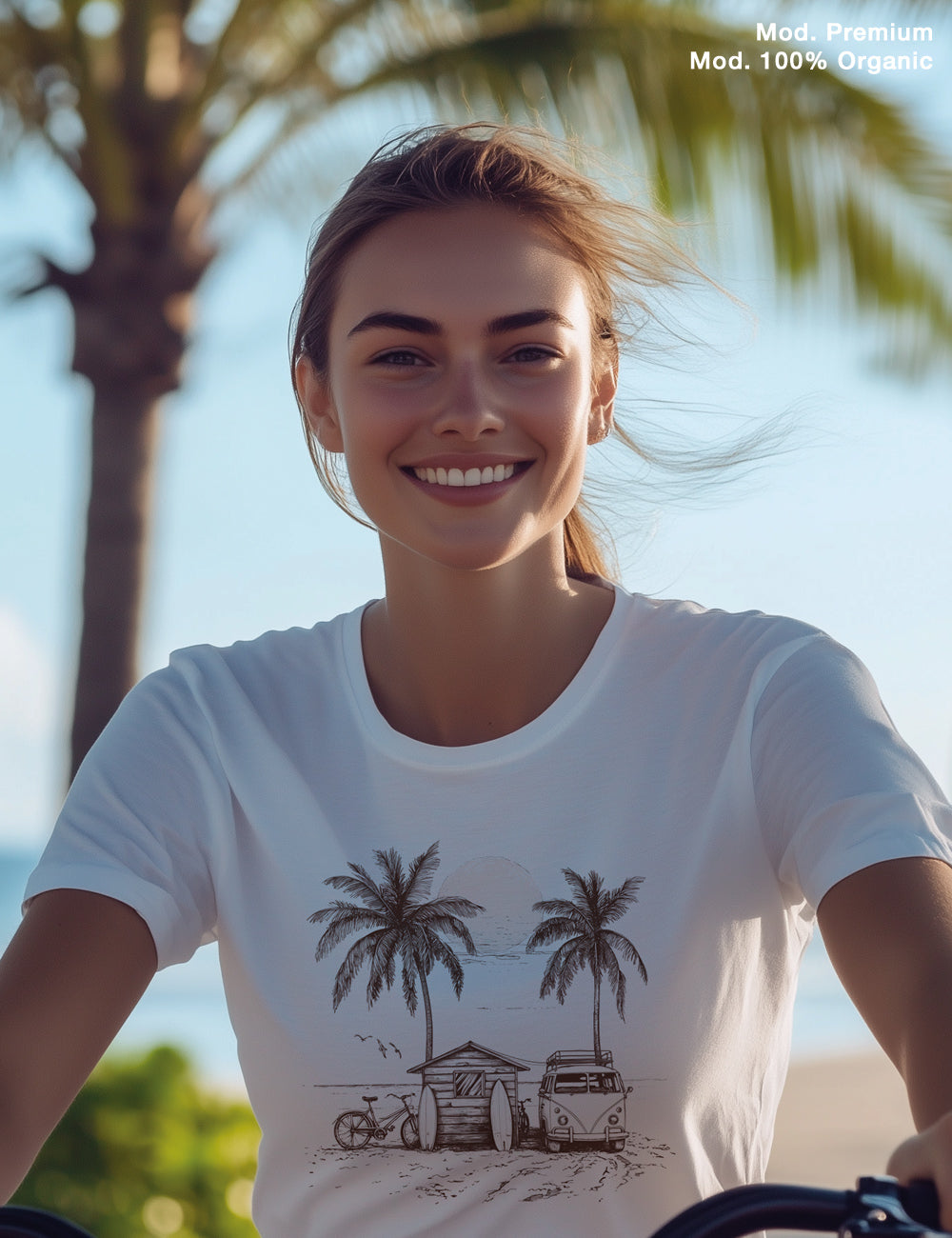 Camiseta Surf & Chill. L 17