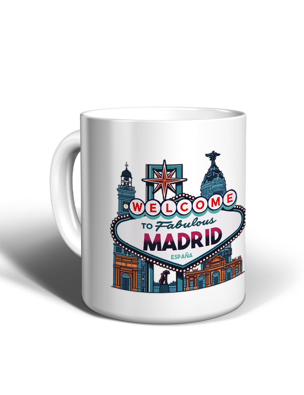 Taza Welcome to Madrid - L170