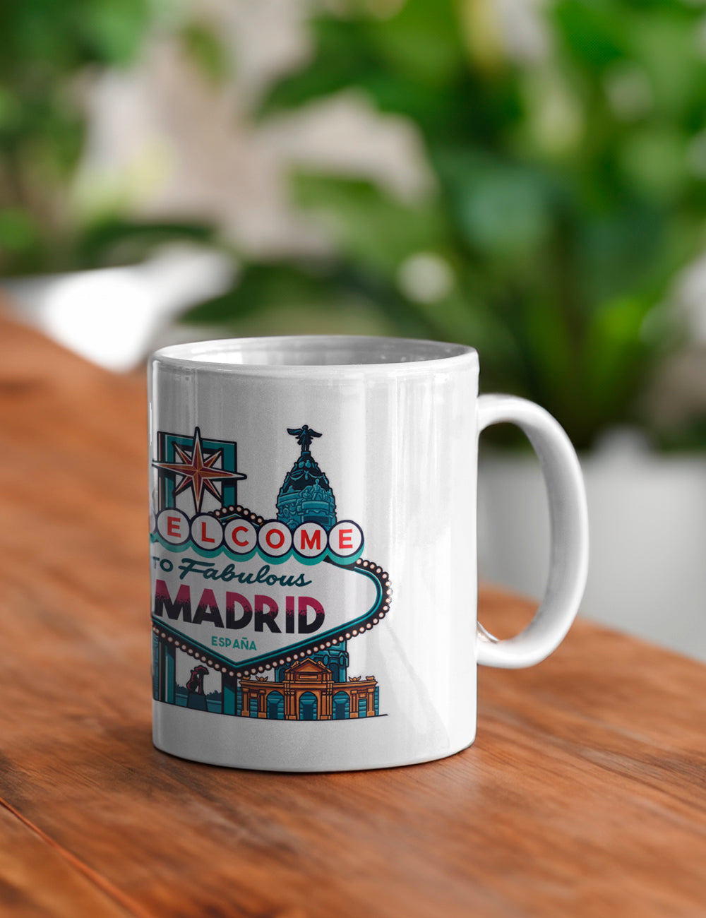 Taza Welcome to Madrid - L170