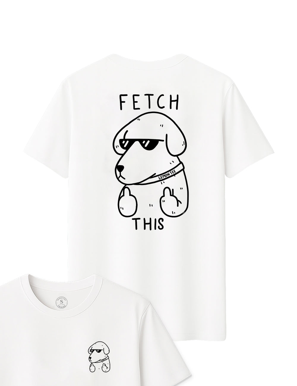 Camiseta Fecth this. L 173