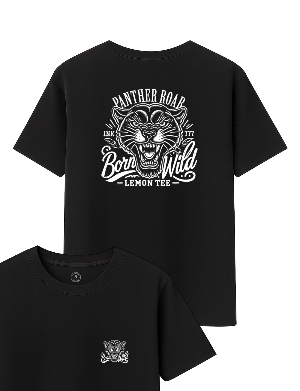 Camiseta Panther roar. L 176