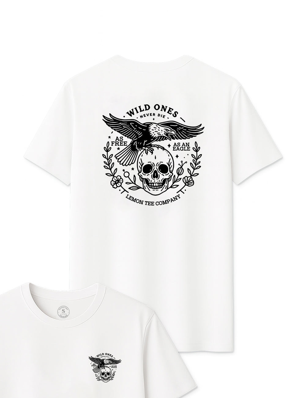 Camiseta Wild ones. L 179