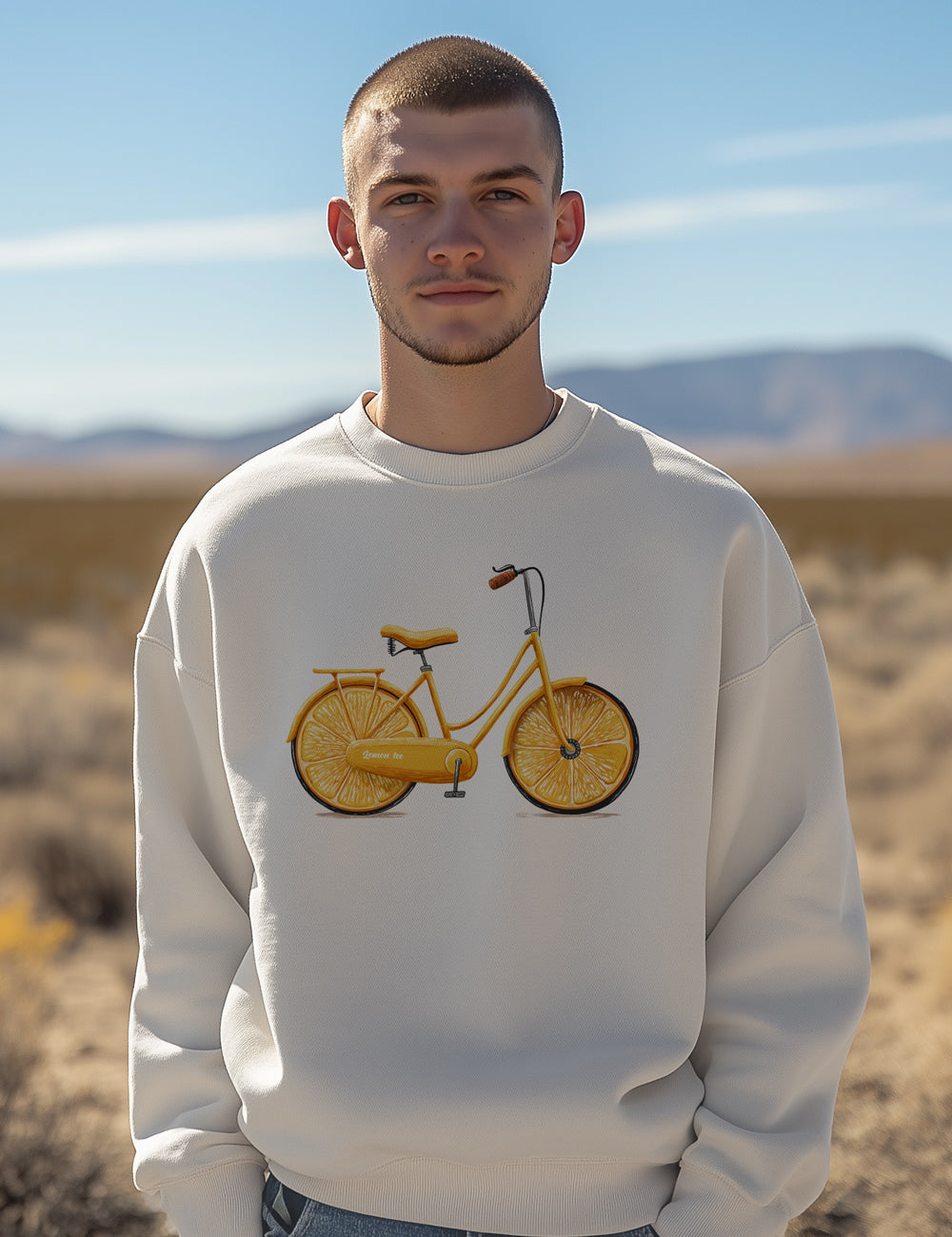 Sudadera Lemonbike. L19s