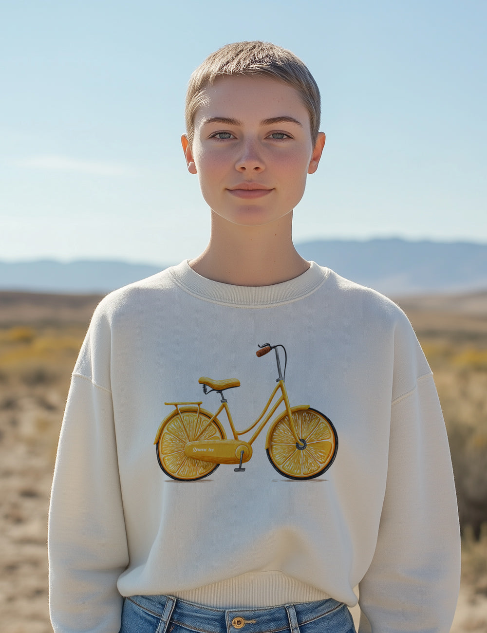 Sudadera Lemonbike. L19s