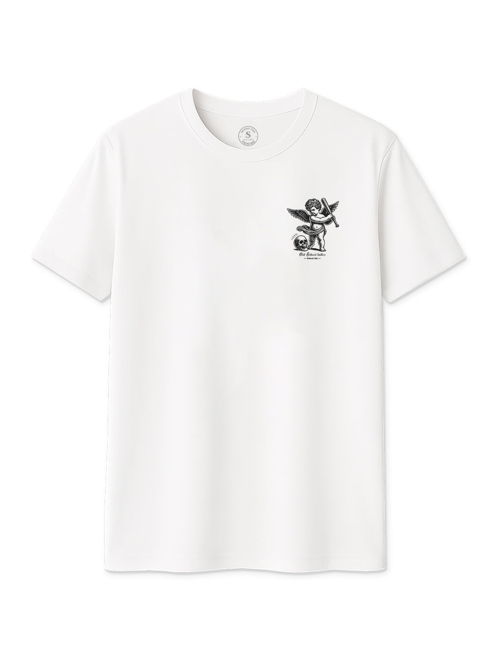Camiseta Rebel Cherub. L 190