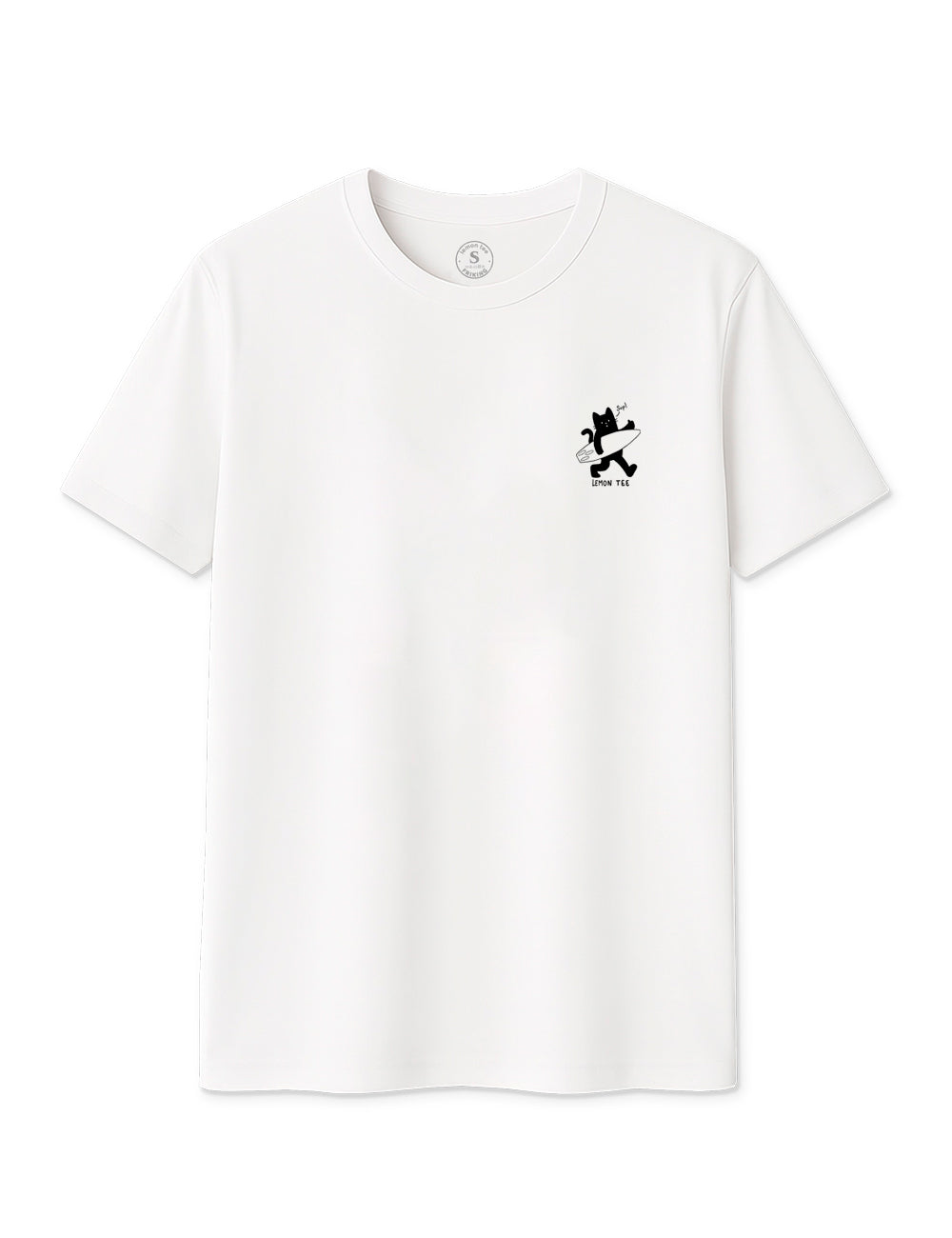 Camiseta Cat sup!. L 195