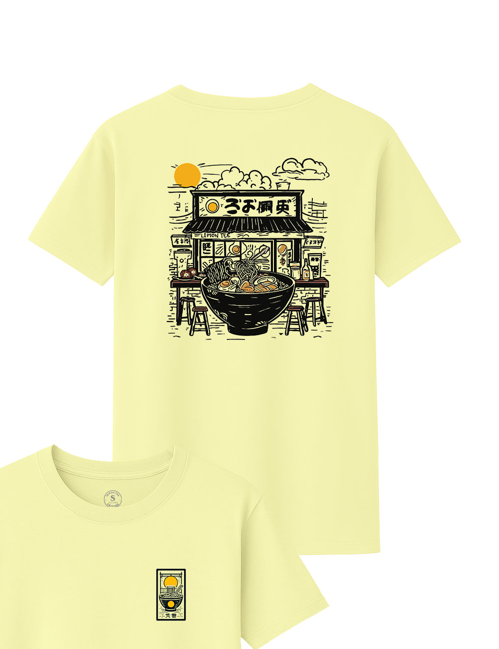 Camiseta Ramen lemon tee. L 199