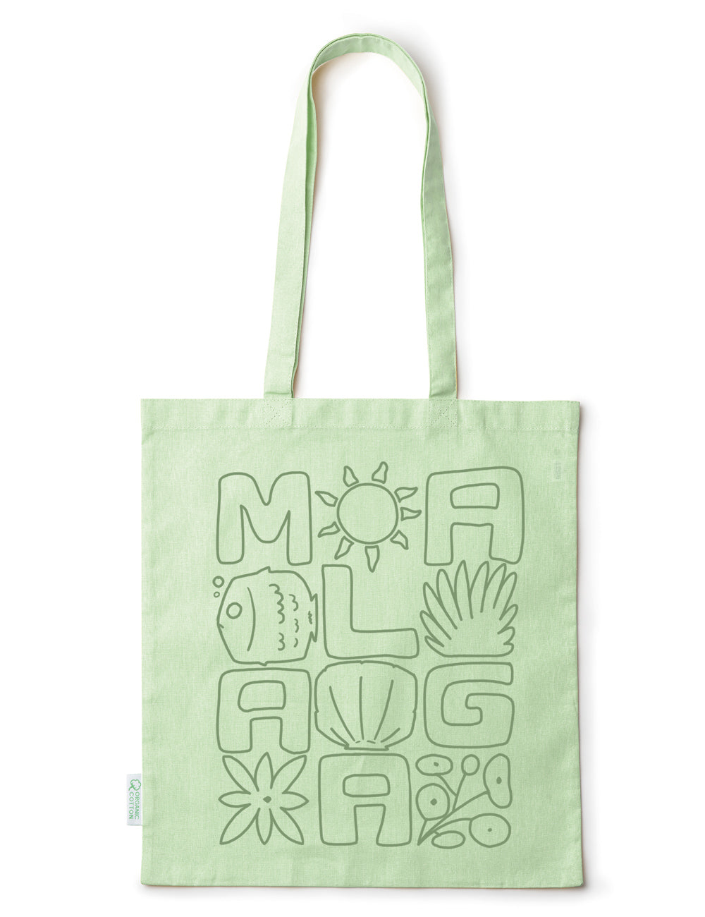 Bolsa Málaga Vibes - L46