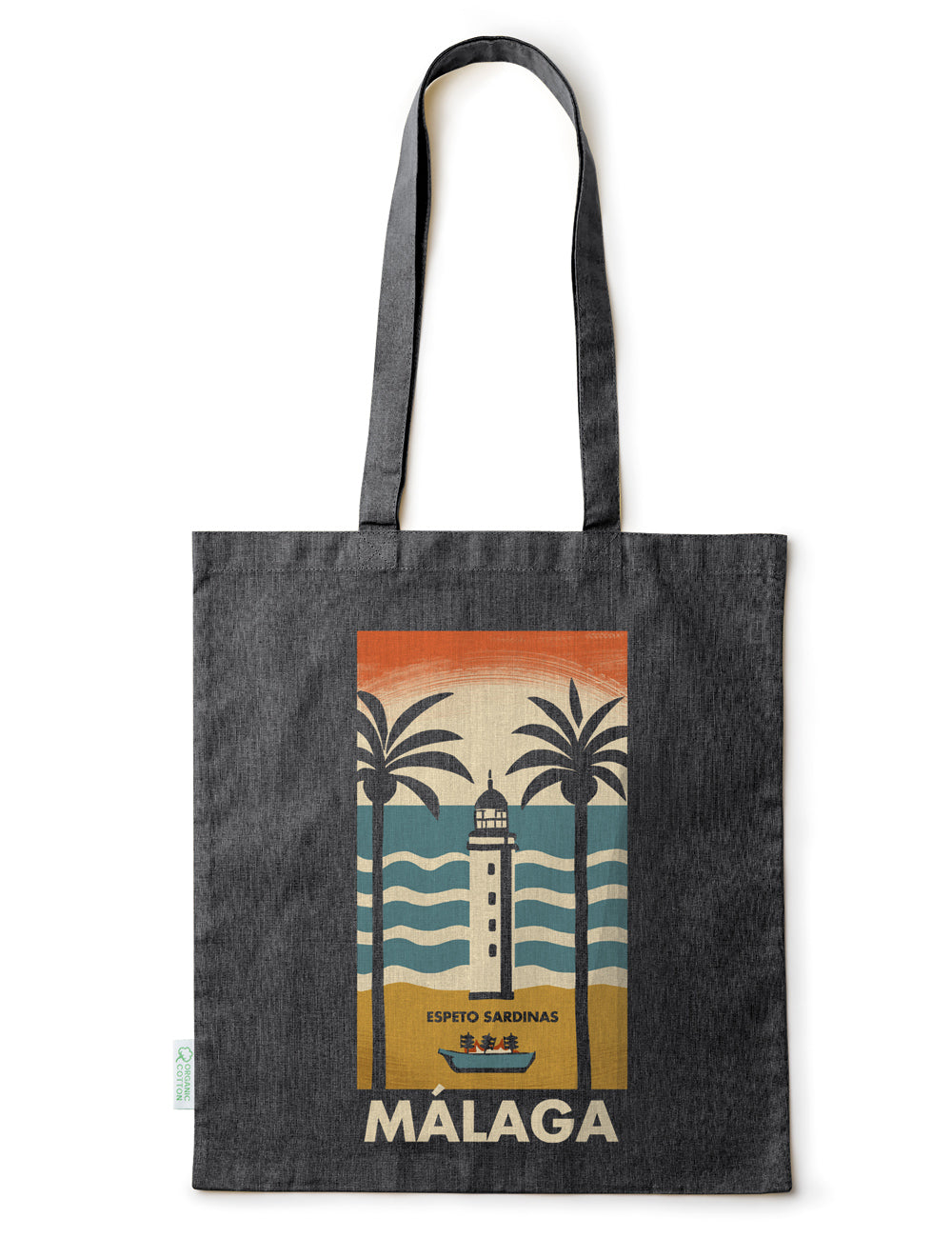Bolsa Sardine on the beach - L44