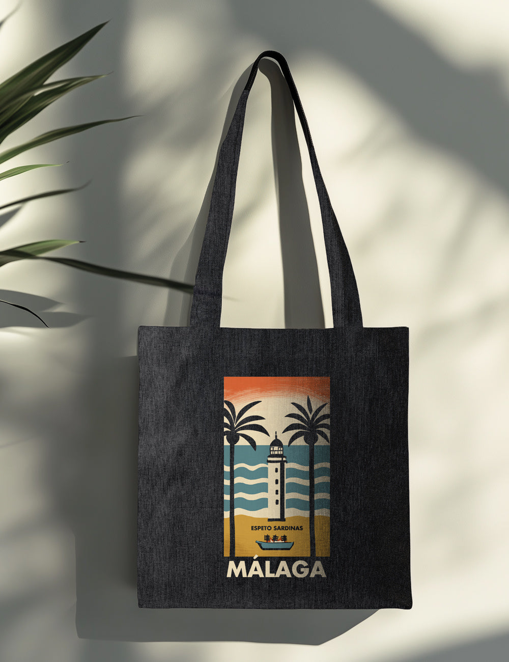 Bolsa Sardine on the beach - L44