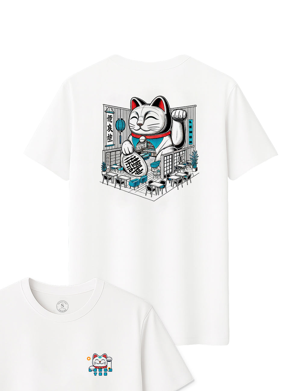 Camiseta Lucky Restaurant. L 205