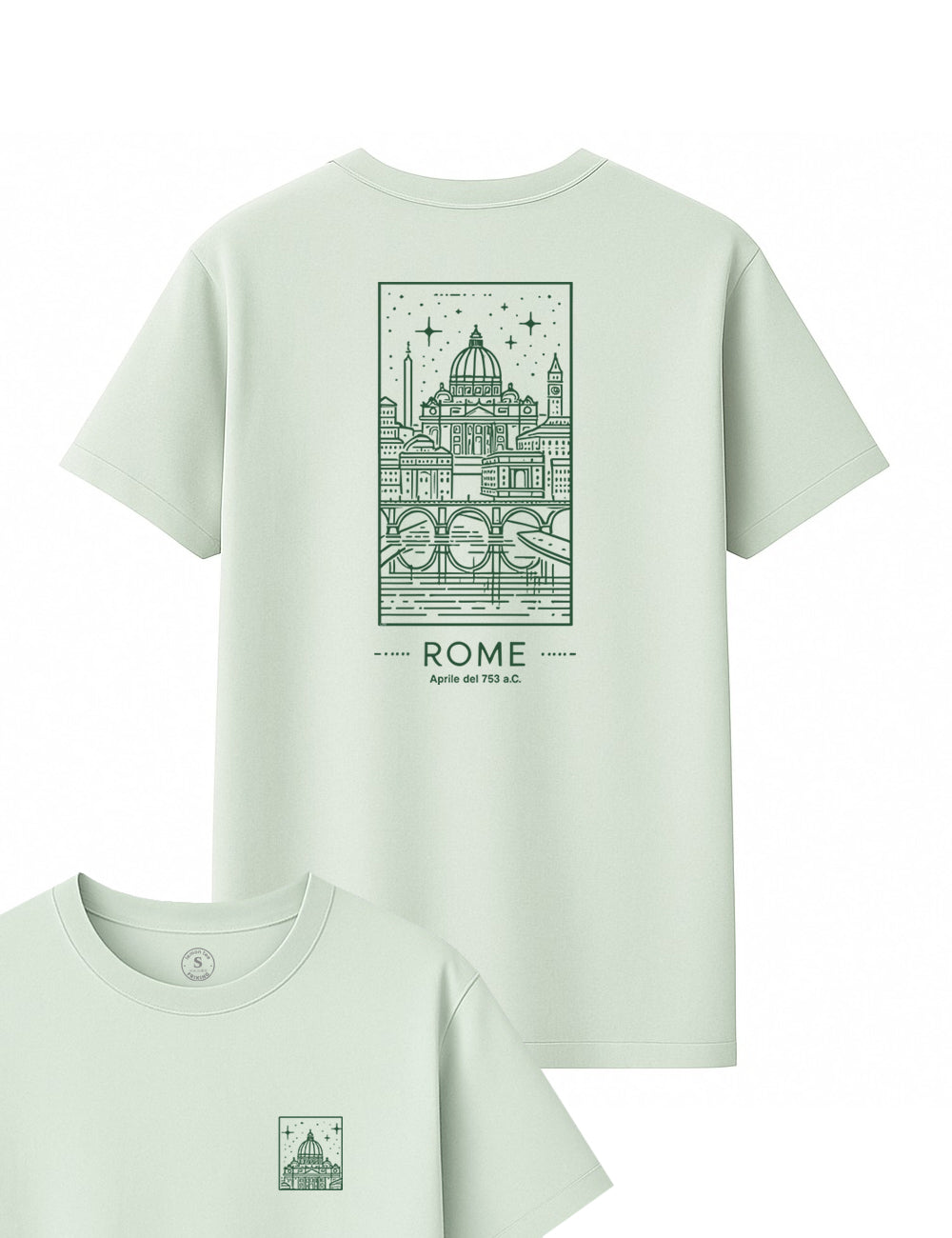 Camiseta Rome 753 a.C. L 210