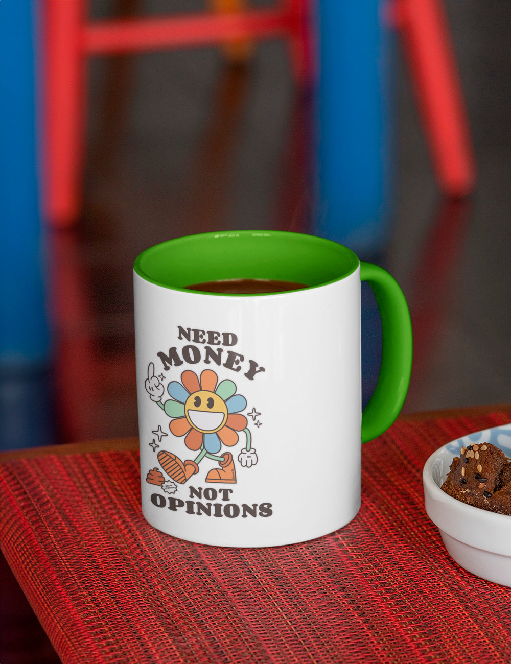 Taza Need Money - L 22