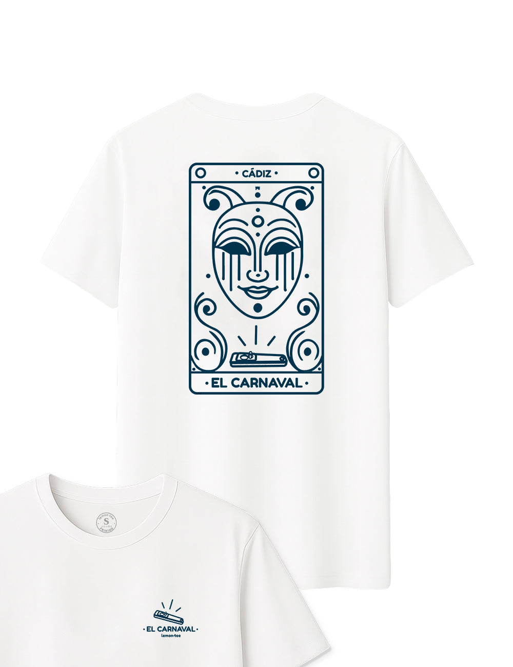 Camiseta Carnaval Tarot. L 249