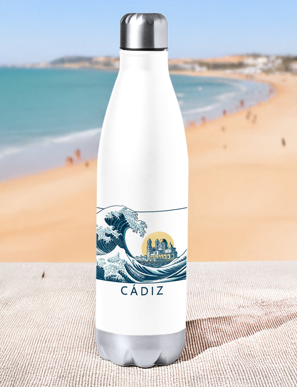 Botella térmica Kanagawa Cádiz. L 250