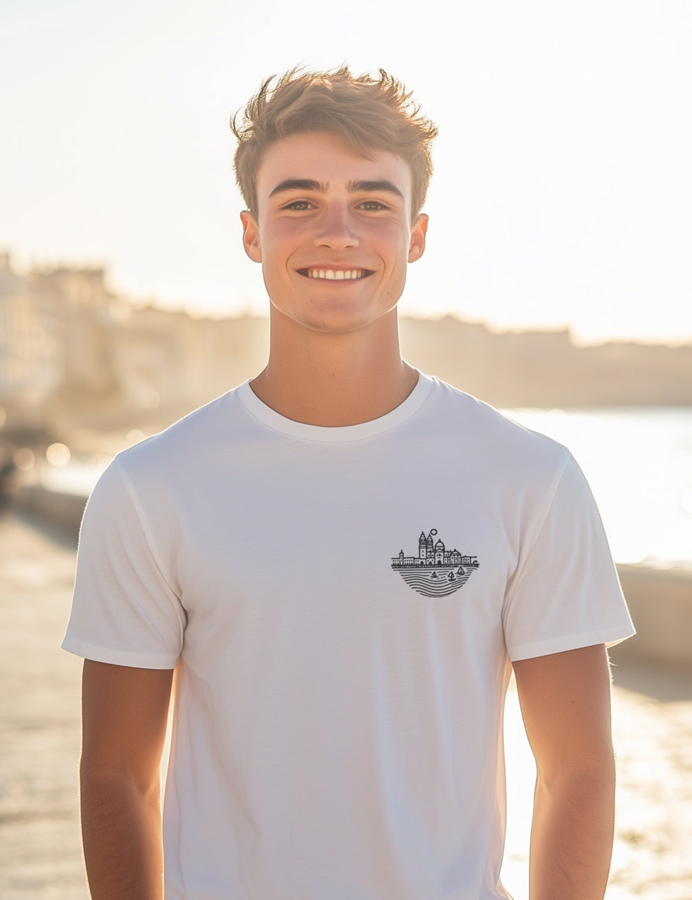 Camiseta Hacer bien el amor. L 251