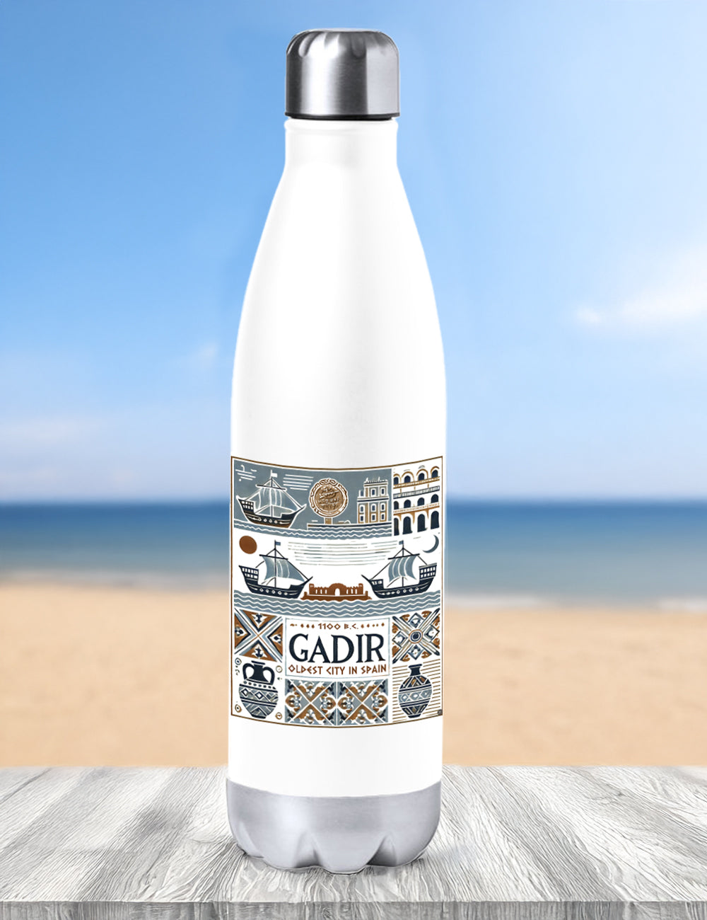 Botella térmica Gadir. L 253