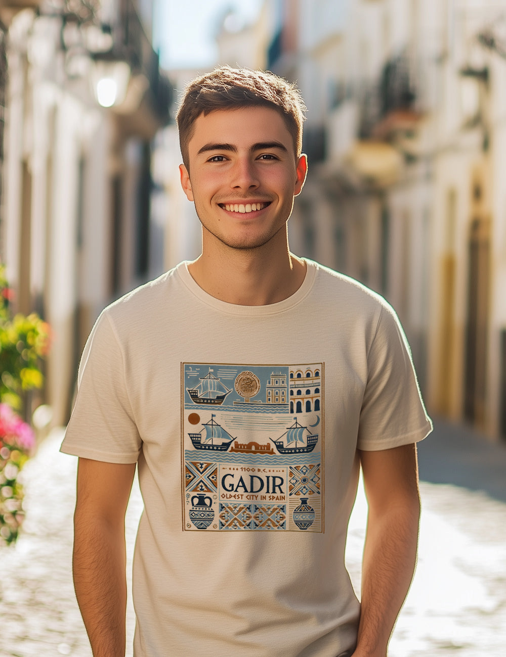 Camiseta Gadir. L 253