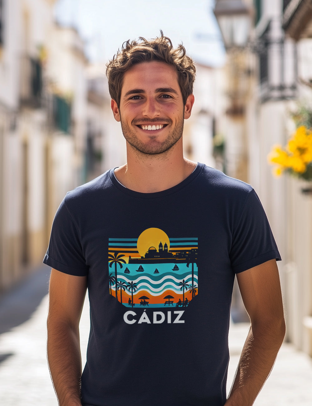 Camiseta Cádiz View. L 254
