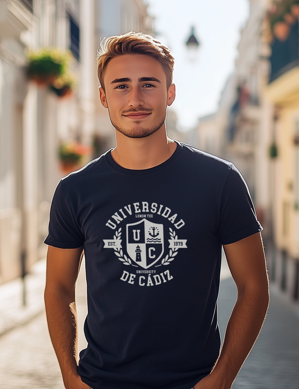Camiseta Universidad de Cádiz. L 255