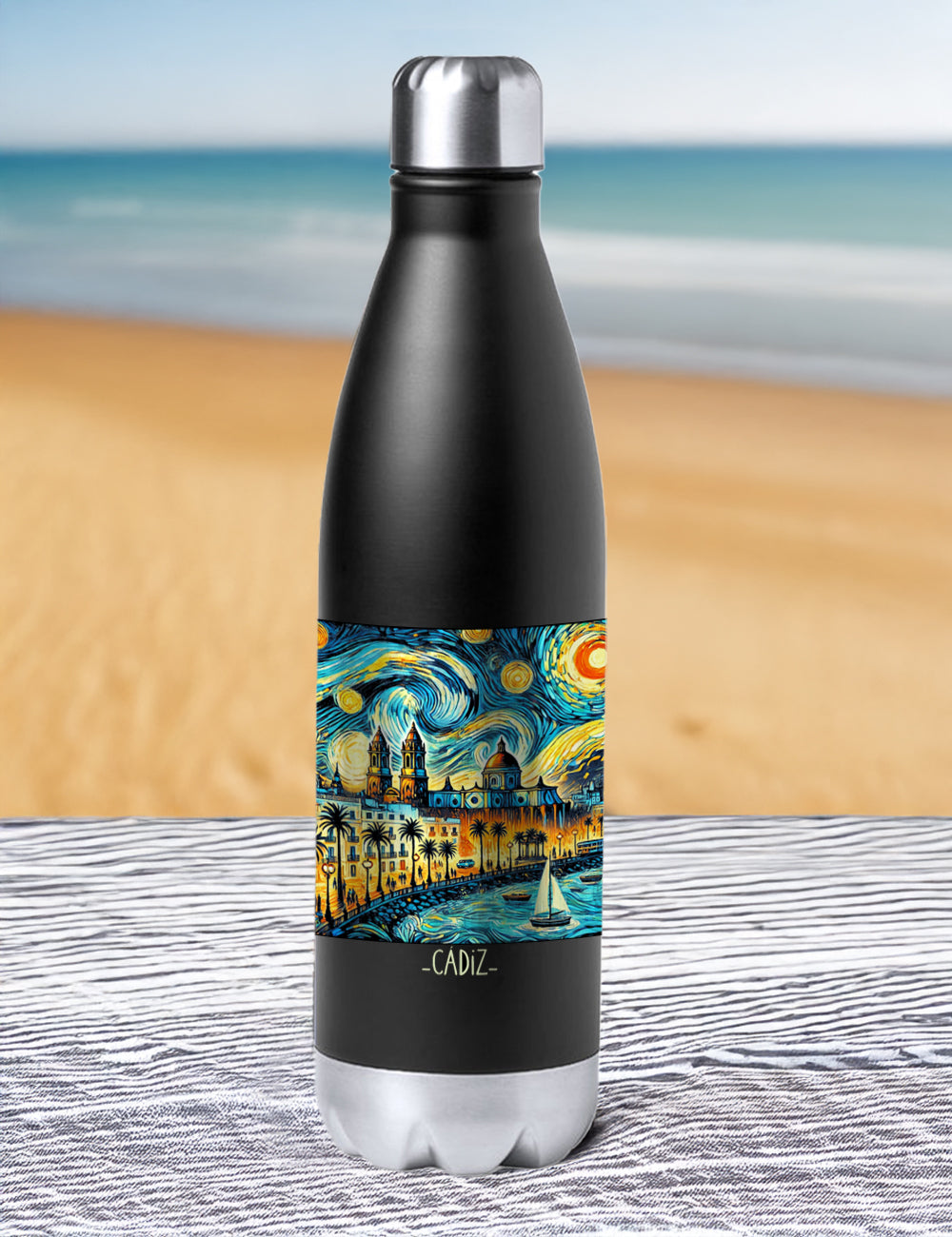 Botella térmica Cádiz Van Gogh. L 256