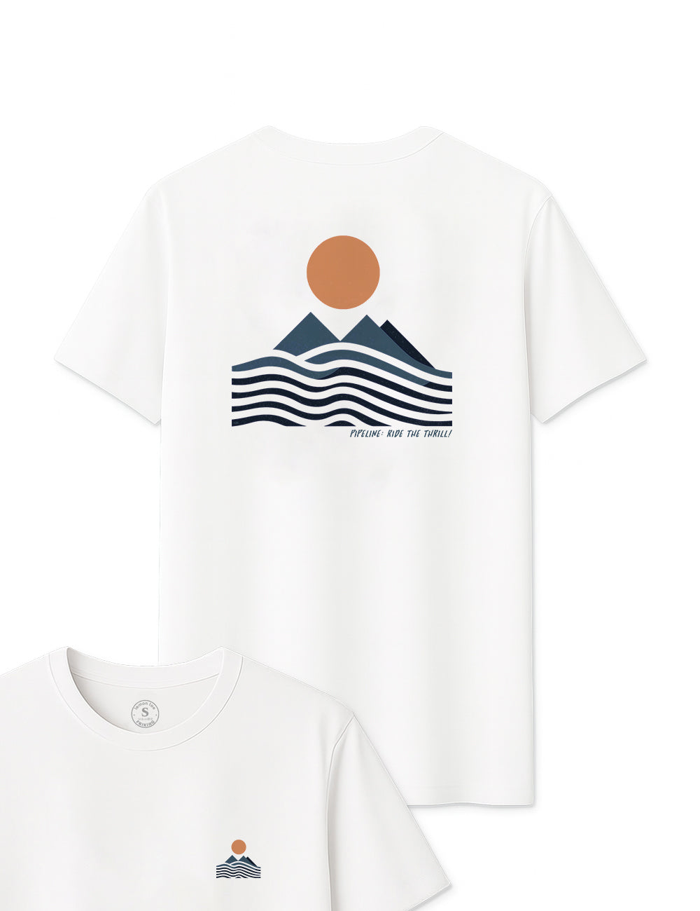 Camiseta Pipeline. L 26