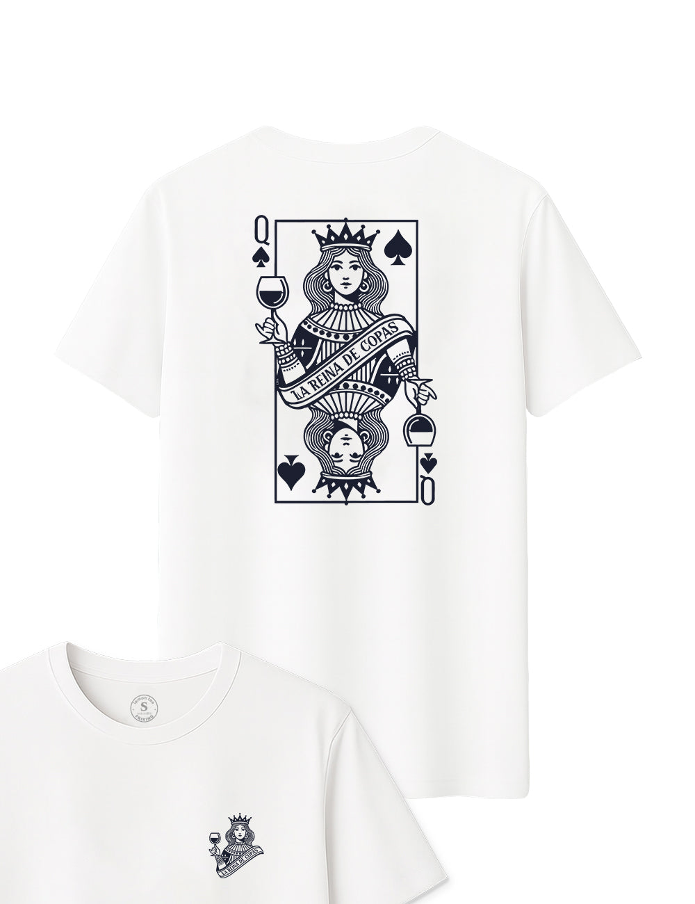 Camiseta Reina de Copas. L 264