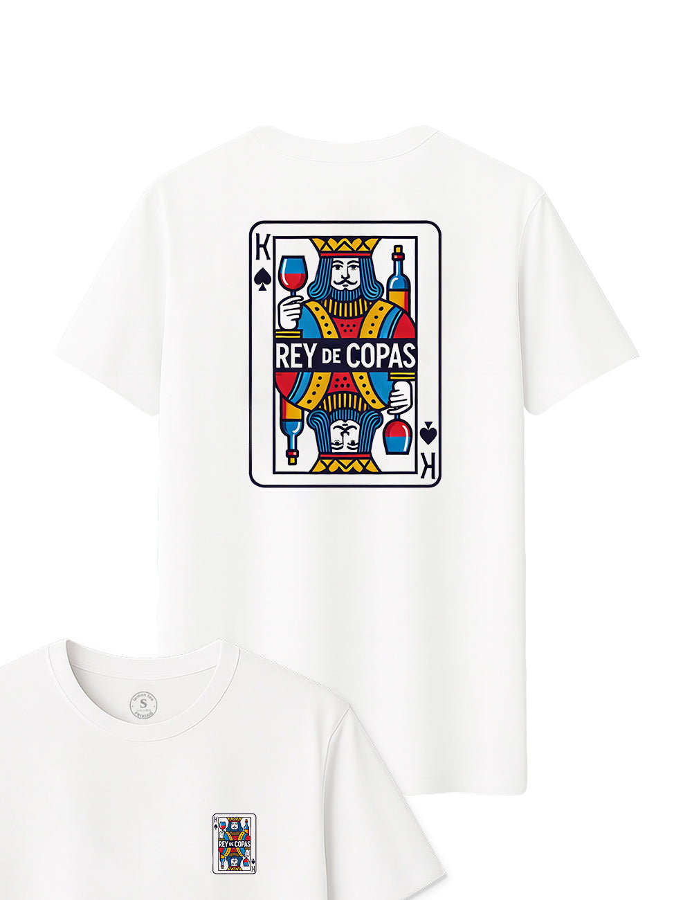 Camiseta Rey de Copas. L 266