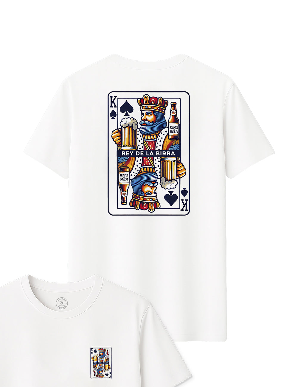 Camiseta Rey de la Birra. L 267