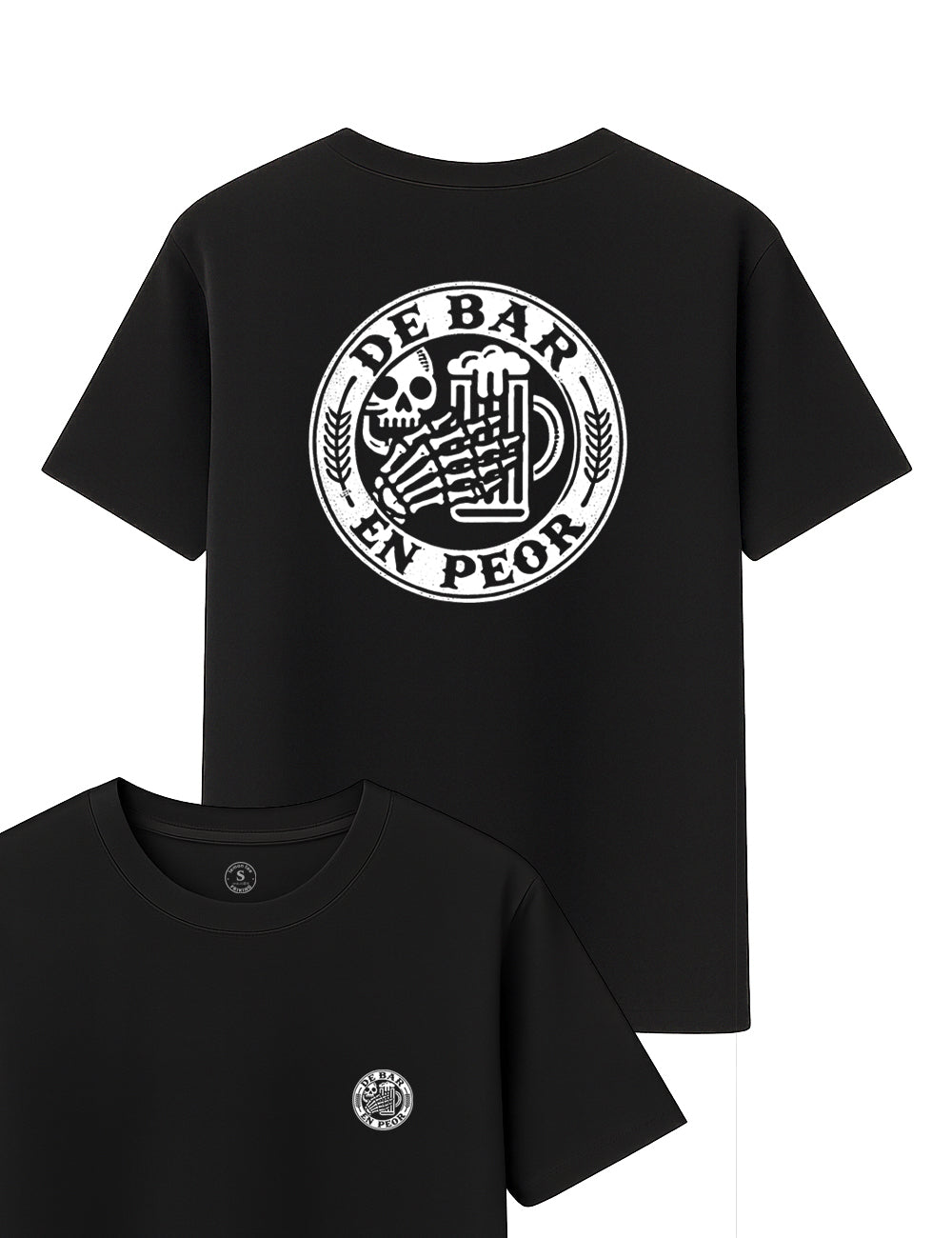 Camiseta de Bar en Peor. L 274