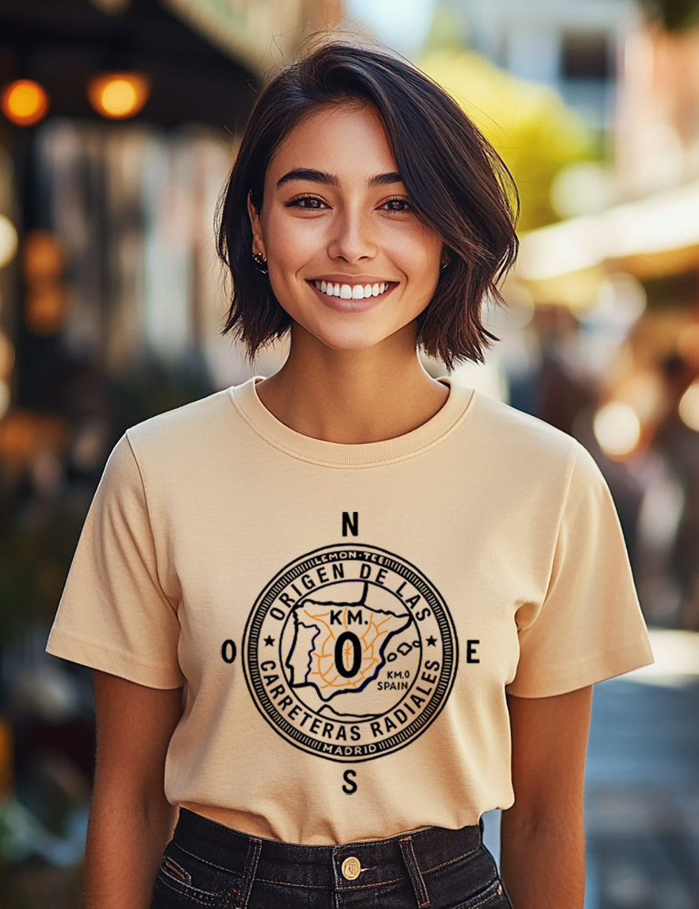 Camiseta Kilometro Cero. L 285