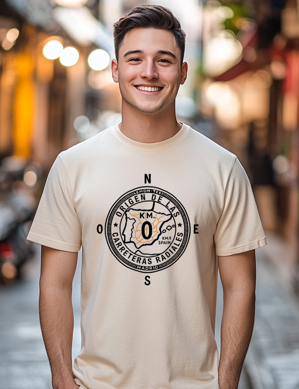Camiseta Kilometro Cero. L 285