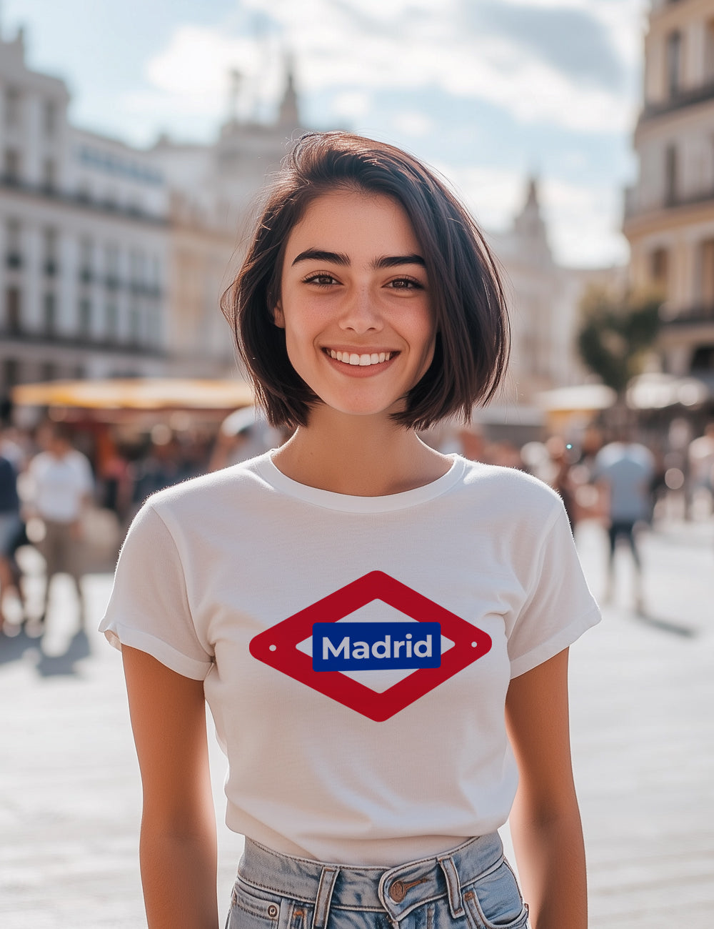 Camiseta Metropolitan City. L 286