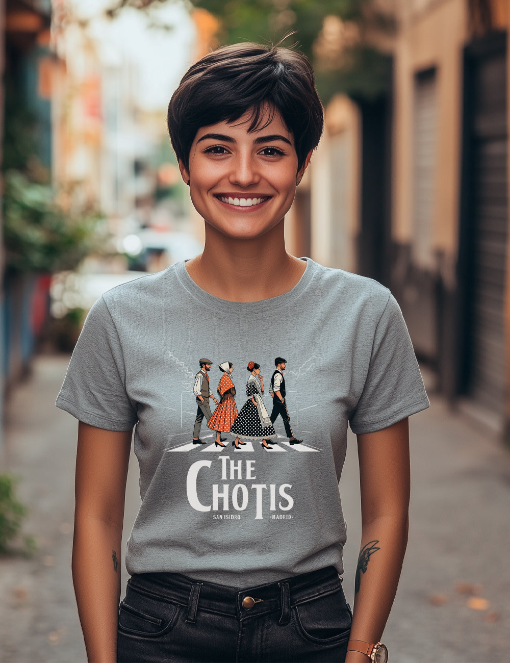 Camiseta The Chotis. L 288