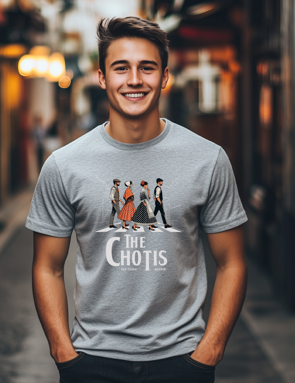 Camiseta The Chotis. L 288