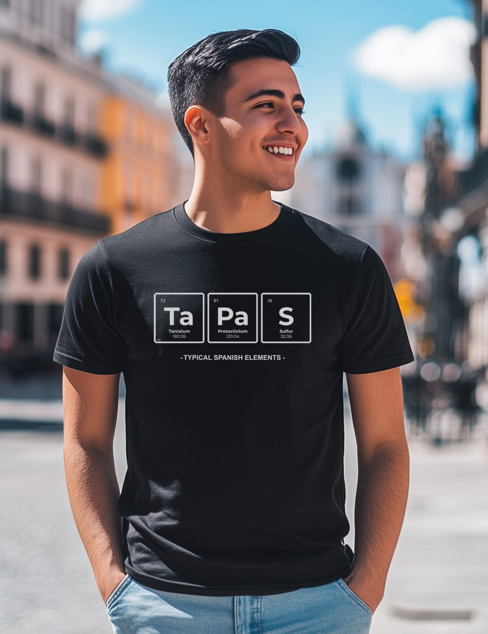 Camiseta SPANISH ELEMENT. L 294