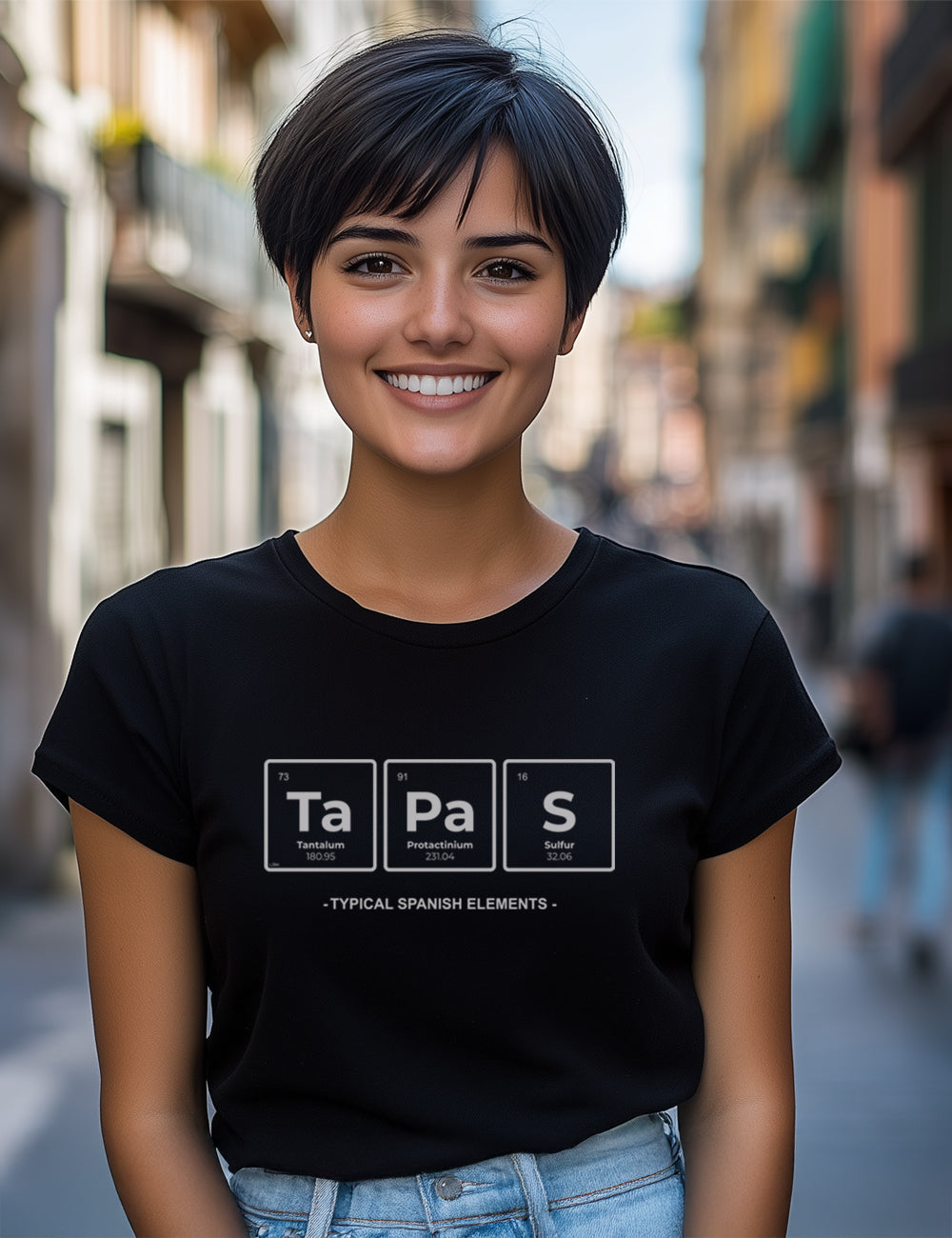 Camiseta SPANISH ELEMENT. L 294