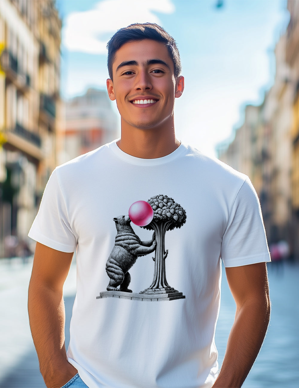 Camiseta Madroño Gum. L 297