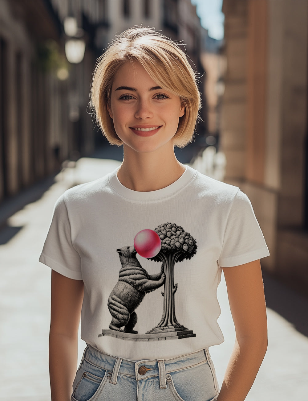 Camiseta Madroño Gum. L 297