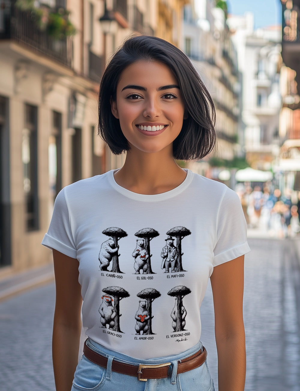 Camiseta Types of Bears. L 298