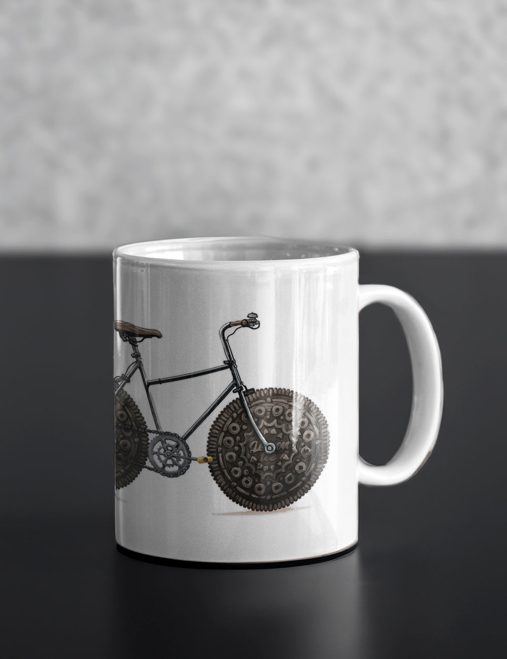 Taza Biskuit Bike - L29