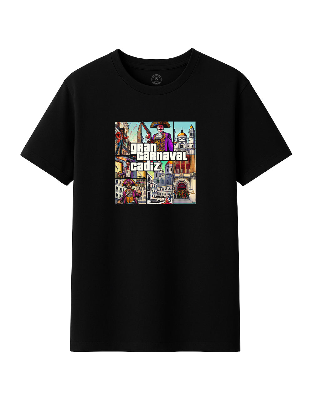 Camiseta Gran Carnaval Cádiz. L 302