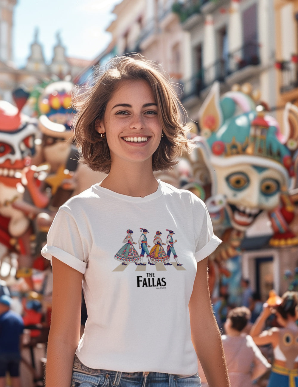 Camiseta The Fallas. L 304