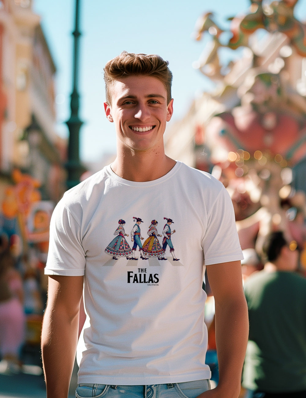 Camiseta The Fallas. L 304